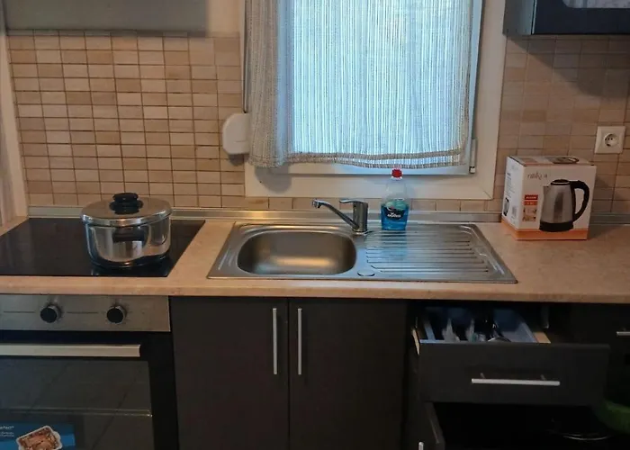 Blue Sky Apartament Chrysi Ammoudia